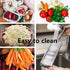 Ubrand 4 in 1 Multifunctional Vegetable Slicer, Cheese Grater, Potato Grater, Peeler Kitchen Tool for Salad, Fries,