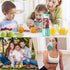 Portable Blender, Personal Size Blender for Smoothies and Shakes, USB Rechargeable Mini Juicer Cup for Kitchen, Travel