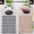 Maarib Lush 3 Grinder,10'' Chicken Shredder Tool Twist Large layer With Meat Tenderizer Tool & Brush,Manual Chicken