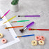 8 Pieces Cake Decorating Tools Set for DIY Cake, Sugar Cookie, Fondant, and Gum Paste