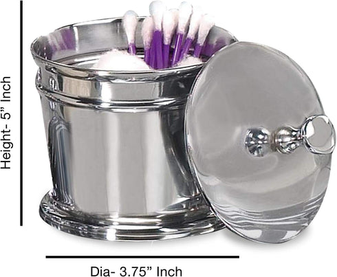 nu steel Timeless Cotton Swab/Container