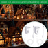 Umigy 2 Pcs 4.5V Power Adapter for Lemax Lighted Accessory, AC DC Power Adapter