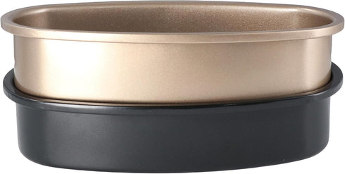Non-Stick Loaf Pan, Loaf Tray Bakeware, Kitchen Carbon Steel Oval Shaped Bread Mould