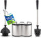 UMIEN Toilet Brush and Plunger Set 18-in - Updated 2025 No-Rust -