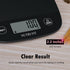 NUTRI FIT Digital Food Scale, Kitchen 0.1oz Ultra Slim, Accurate Weighing for Ounces and Grams for Baking, Dieting,