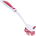 Dish Brush with Handle Vegetable Brush Double Sided Cleaning Brush Scrubber Non