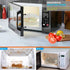 Microwave Splatter Cover, Large Microwave Plate Cover Guard Lid with Steam Vents, 11.5 Inch BPA Free & Dishwasher Safe