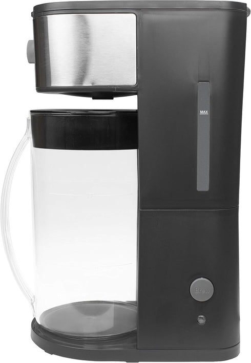 Brentwood KT-2150BK Iced Tea and Coffee Maker - 64 Ounce Pitcher, Black