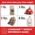 Command Large Caddy, 1 Caddy with 4 Strips - Organize Damage-Free