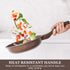 SENSARTE 9.5 Inch Nonstick Frying Pan Skillet, Granite Coating Chef's Pan, PFOA Free, Toffee Brown