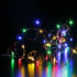 CYLAPEX 6 Pack 7ft 20 Multicolor Fairy Lights String Battery Operated Fairy Lights Firefly Lights LED Starry String