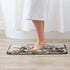 Farmhouse Bath Mat Farm Cow Non Slip Door Mat Rug Quick Dry Washable Funny Animal Sunflower Shower Floor Mats for Bathroom Kitchen Dining Living Room Bedroom Outdoor 16"x24"