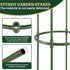 LOMNYIY 55.1 inches2 Pack) Garden Trellis, Tomato Cage Tall Plant Support Climbing Vines Flowers Stands Cucumber
