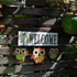 Owl Welcome Sign Hanging Door Decoration - Wood Wall Hanging Sign for Home Porch Fall Halloween Decor
