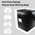 91L Heavy Duty Storage Bags for Clothes, Extra Large Moving Bags with Reinforced Handle for Organizing Bedding, Toys