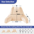 20in, IASEAHK Reading Pillows for Sitting in Bed Adult, Back Pillow for Bed Sitting Up, Backrest Pillows with Shredded