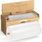 Bonsenkitchen 11” x 150’ Food Vacuum Seal Roll Keeper with Cutter, BPA Free Vacuum Sealer Bags Rolls