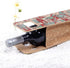 1 Bottle Reusable Wine Gift Bag, Cork Tote Carrier for Picnic, Beach Party Travel, Good Gifts