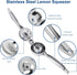 Manual Lemon Squeezer - Metal Rustproof Lime Squeezer, Handheld Citrus Press Juicer for Extracting Lemon Juice