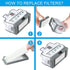 Replacement Parts for Lefant M210, M210S, M210B, M213, OKP Life K2, K3, K3A, K4, K5 Robot Vacuum Cleaner