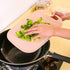 Wheat Straw Chopping Board for Kitchen, Juice Grooves, Easy Grip Handle, Dishwasher Safe, Pink
