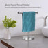 Songtec Hand Towel Holder Stand for Bathroom Vanity Countertops, Fingertip Towel Rack, T-Shape Holder, Accessories Jewelry Stand - Brushed Nickle by Songtec