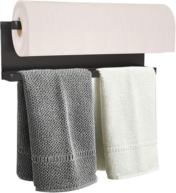 Magnetic Paper Towel Holder for Refrigerator, Kitchen Towel Bar Magnetic Paper Rack