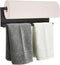 Magnetic Paper Towel Holder for Refrigerator, Kitchen Towel Bar Magnetic Paper Rack