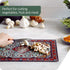 Peleg Design Rugboard Tempered Glass Cutting Board for Kitchen, Multi-Purpose Decorative Glass Chopping Board, 9.6 x