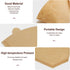 #4 Cone Coffee Filters: Natural Unbleached Paper Filters for Pour Over and Drip Coffee Maker, 200 Count