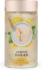 Pinky Up Lemon Sugar, 3.5oz Citrus Flavored Sugar, Finishing Sugar Rimmer for
