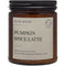 Pumpkin Spice Latte Candles | Arctic Wicks Scented Candles | 9oz Amber Non-Toxic Coconut & Beeswax Candle Fall Decor