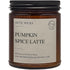 Pumpkin Spice Latte Candles | Arctic Wicks Scented Candles | 9oz Amber Non-Toxic Coconut & Beeswax Candle Fall Decor