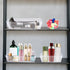 4 PCS Clear Plastic Drawer Organizer, Desk Drawer Divider Organizers and Storage Bins for Makeup, Jewelry, Gadgets for Kitchen, Bedroom, Bathroom, Office (9.0"x3.0"x2.2") by Zuihug