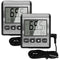 2 PCS Fridge Refrigerator Thermometer, Digital Thermometer with Big LCD, Max/Min Temperature Records