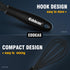 Mini Silicone Whisk - Small 7+9in BPA Free Whisk for Beating and Mixing, Non Scratch Coated