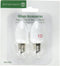 Department 56 12-Volt Replacement Light Bulb for Villages, White