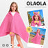 3-12 28" 53" OLAOLA Cat Hooded Towel for Kids Years, x Soft Thick Absorbent Beach Towels, Toddler Bath Towel Wrap, Swim