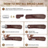 Drcomtruing 10 Wooden Bread Lame Dough Scoring Tool, Handcrafted Bread Scoring Tool for Sourdough Bread Baking