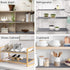 Kitchen Shelf Liner Drawer Liners - Waterproof Non-Adhesive Refrigerator Mats for Strong Durable Kitchen Cabinets,