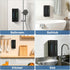 2 800ml Shampoo Dispenser for Shower - Shower Soap Dispenser Wall Mounted No Drill - Shampoo Body Wash Dispenser