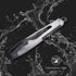 KITCHENDAO 9-Inch Tongs for Cooking, One-Handed Silicone Tips, Soft-Touch Handle for Non-Stick Cookware