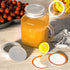 Mason Jar Lids Regular Mouth Canning Lid for Ball, Kerr Jars - 24-Count Split-Type with Airtight Seal