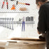 Stainless Steel Knife Magnetic Strip, Multi Use Magnetic Holder for Kitchen Organization, 16 Inch Wall Knife Rack