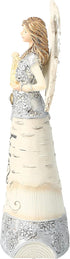 Pavilion 6 Inch Collectible Angel Figurine, Love You to The Moon & Back