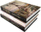 claubur Decorative Books for Home Decor, Beautiful Set of 3. Decorative Boxes, not