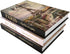 claubur Decorative Books for Home Decor, Beautiful Set of 3. Decorative Boxes, not
