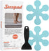 Secopad Bathtub Stickers Non-Slip, 24 PCS Safety Shower Treads Adhesive Appliques with