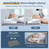 HOMCA Cervical Pillow Memory Foam Pillows - Contour Memory Foam Pillow for Neck Pain Relief, Orthopedic Neck Bed Pillow
