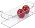 iDesign Stackable Plastic Pantry Bin with Handles, Clear, Made in USA